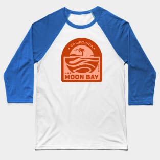 Half Moon Bay Badge Baseball T-Shirt